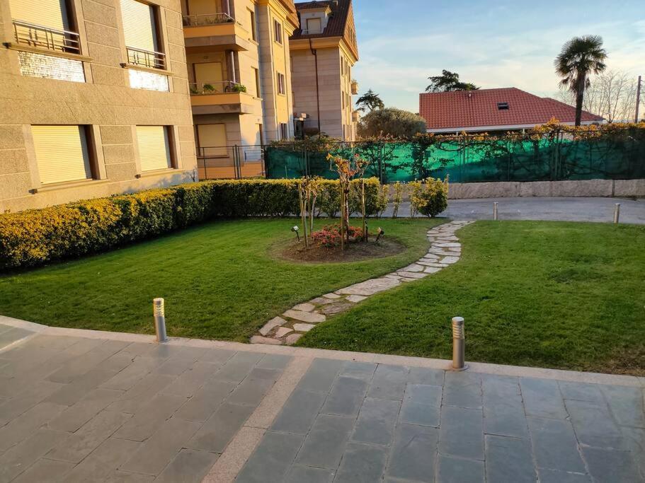 Piso Espectacular Al Lado De Las Playas En Portonovo Sanxenxo Zewnętrze zdjęcie