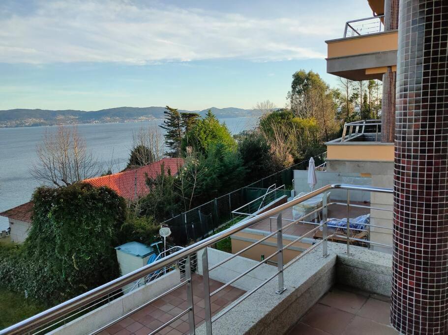 Piso Espectacular Al Lado De Las Playas En Portonovo Sanxenxo Zewnętrze zdjęcie