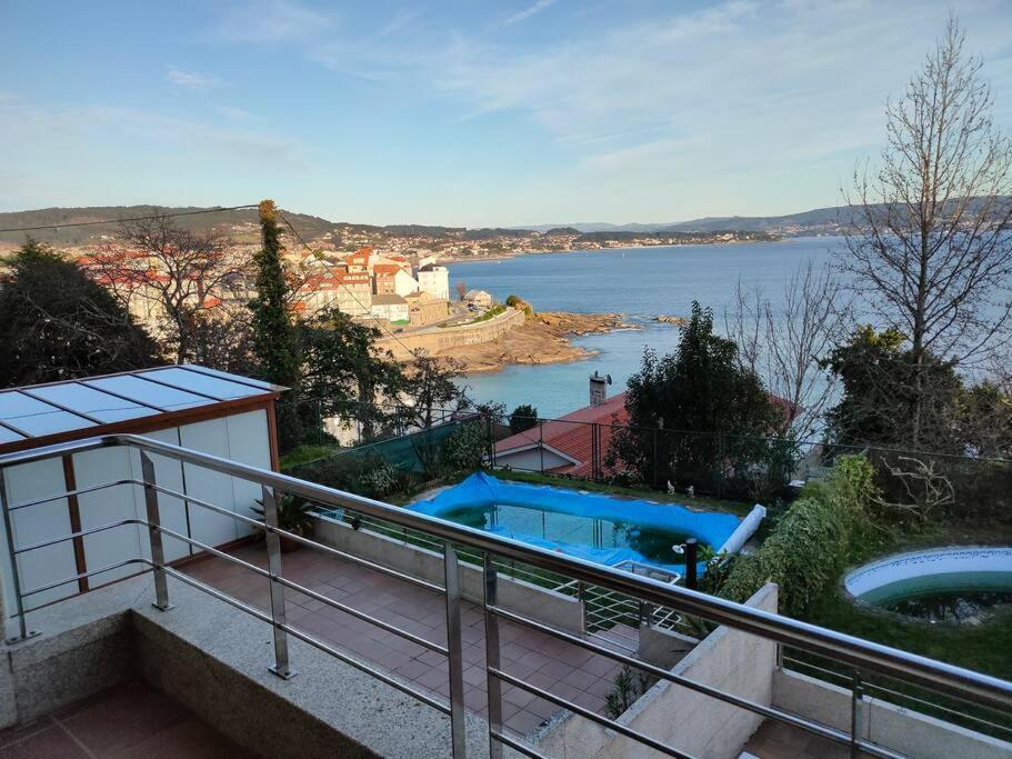 Piso Espectacular Al Lado De Las Playas En Portonovo Sanxenxo Zewnętrze zdjęcie