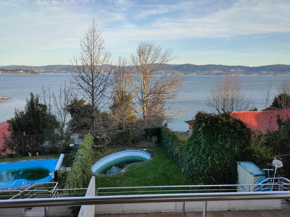 Piso Espectacular Al Lado De Las Playas En Portonovo Sanxenxo Zewnętrze zdjęcie